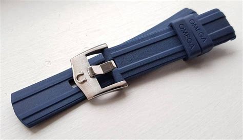 strap for omega seamaster 300|omega seamaster 300 silicone strap.